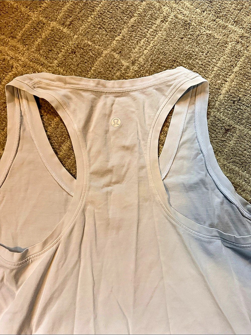 lululemon Love Tank Racerback Tank in White - Picture 2 of 2
